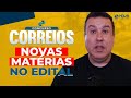 Concurso CORREIOS 2024: MATÉRIAS QUE PODEM SER INCLUÍDAS NO EDITAL DE AGENTE