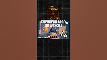 How to Play Hello Neighbor FREDBEAR RUNWAY Mod on Mobile!