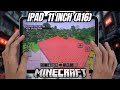 iPad A16 test game MineCraft | Apple A16
