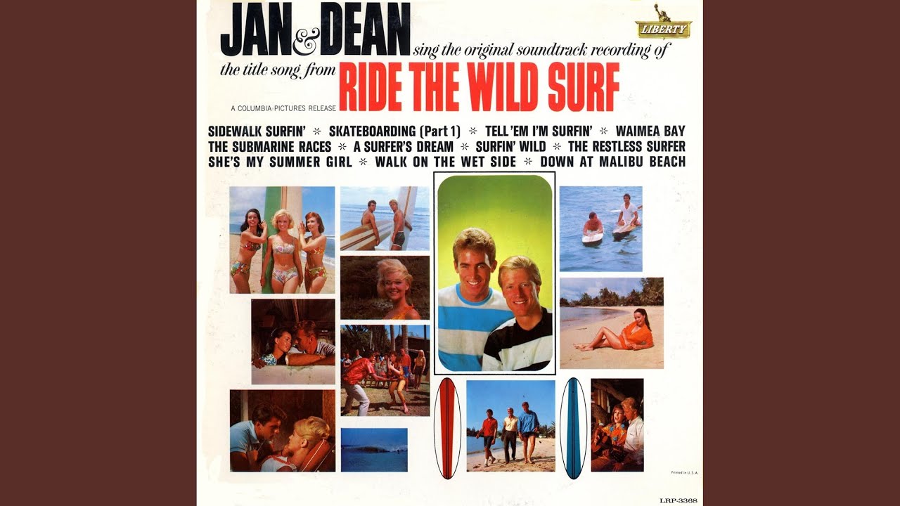 Tell 'Em I'm Surfin' Tell 'Em I'm Surfin'