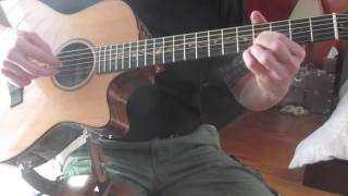 Hawaiian Slack Key Guitar (Kī Hō'alu) - E Ku'u Morning Dew chords