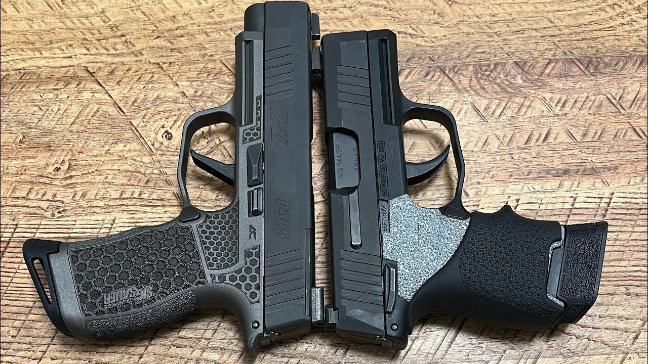 Armory Craft P365 Grip Module and Baseplate Review - YouTube