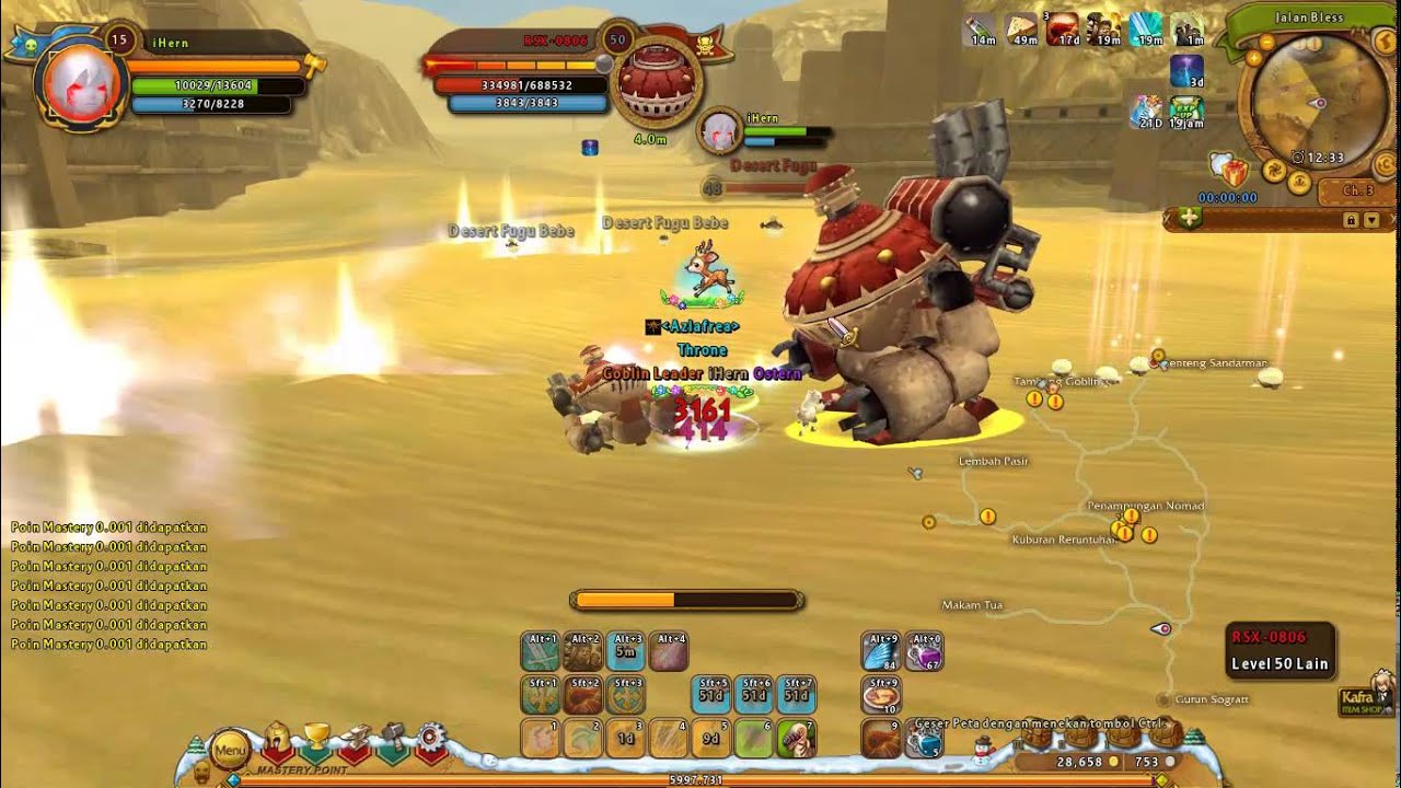 Ragnarok Online 2: Master Soulmaker Solo RSX-0806 - YouTube