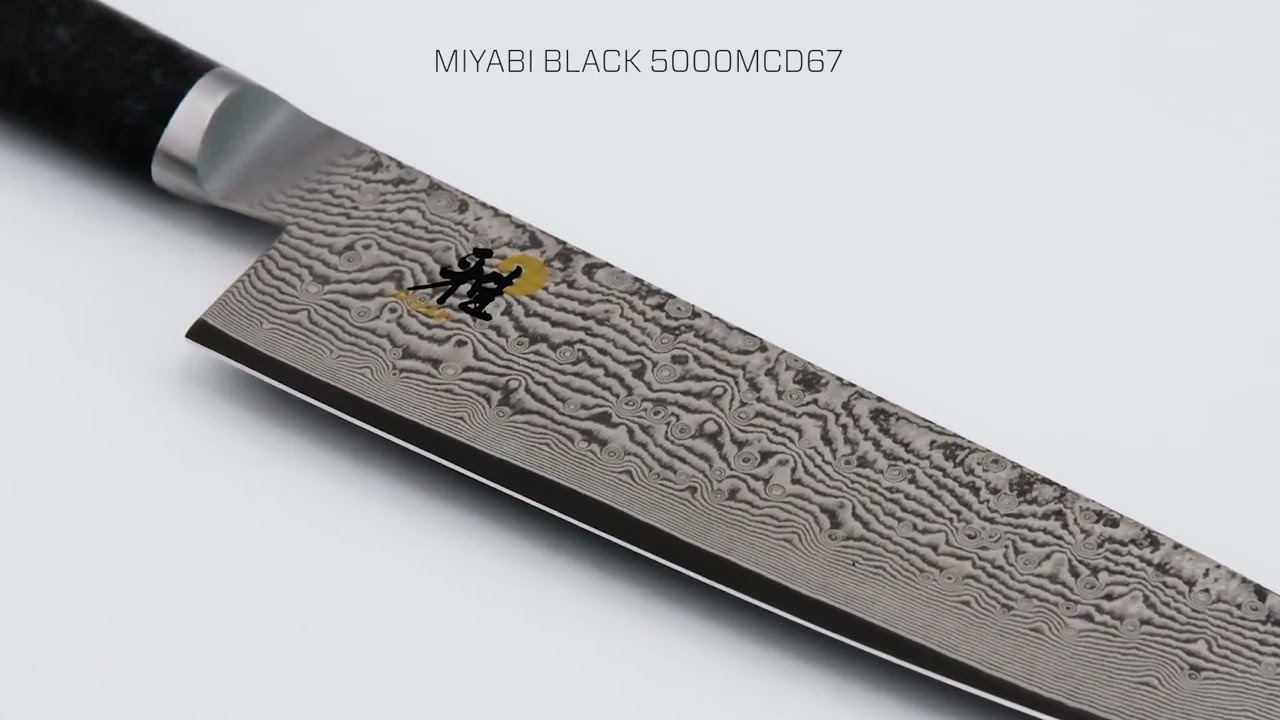 Miyabi Black Honing Steel