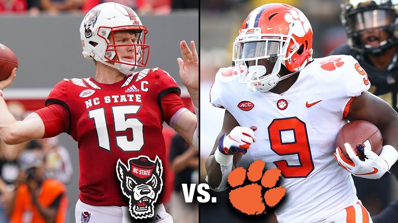 NC State vs. Clemson Football Preview YouTube