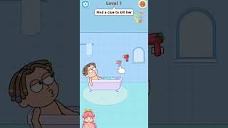Death Puzzle 👻 Level 1 🎃 Gameplay Walkthrough 🍅 #deathpuzzle #puzzle