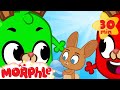 Morphle vs Orphle - Easter Special | Cartoons for Kids | My Magic Pet Morphle