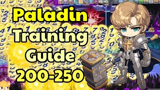 Paladin Training Guide 200 - 250