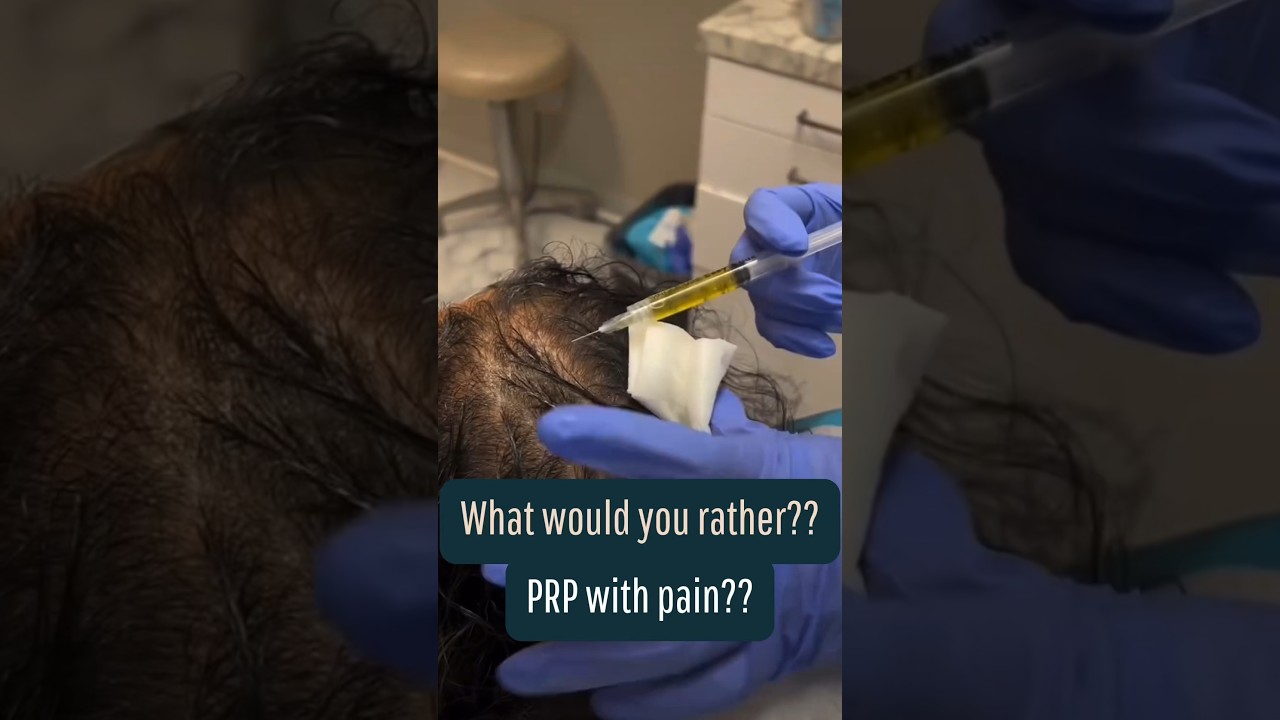 HRP™️ over PRP. Hair restoration has evolved….