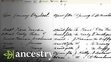 Searching your Irish Ancestors | Ancestry