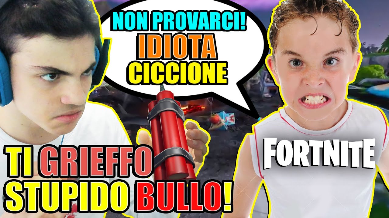 GRIEFFO il MONDO di UN BULLO che \