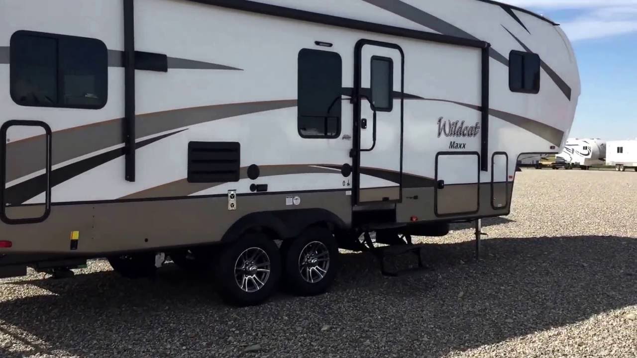 2017 WILDCAT MAXX 262 RGX | Olds RV