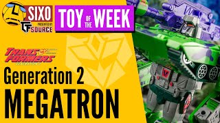 TRANSFORMERS TOY OF THE WEEK: Generation 2 Megatron