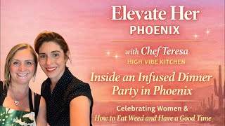 Live at the ElevateHer Dinner in Phoenix