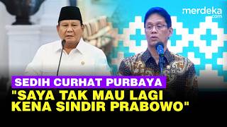 Nyesek! Purbaya Curhat Tak Mau Lagi Disindir Prabowo Soal Kebocoran Pajak: Saya Sedih..