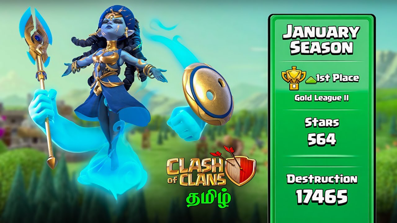 MY CWL ATTACKS..🔥(WE WON CWL) Clash of Clans Tamil