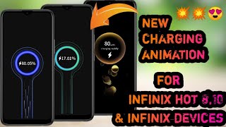 Get new charging animation on infinix hot 8 & infinix device|new charging animation for infinix devi screenshot 4