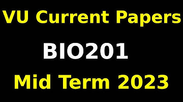bio201 Midterm Currently paper Spring 2023|bio201 Midterm preparation 2023 bio201 Midterm Exams 2023
