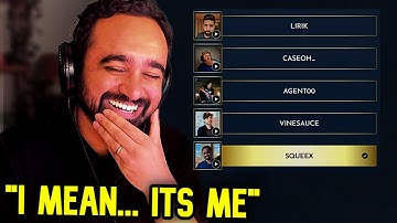 Squeex Votes for the Streamer Awards 2025 (fully edited)