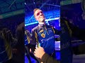 You only experience this at the Mosconi Cup 🔥