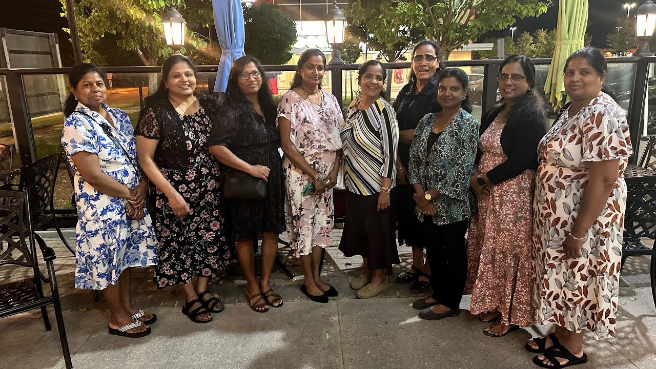 இன்னுமொரு மாலை பொழுதில் 40வருட நன்பியின் நட்பு |Hardwarming reunion caption 🇨🇦