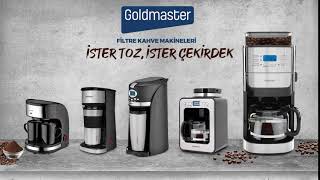 Goldmaster Filtre Kahve Makinesi Spot Reklamı Resimi