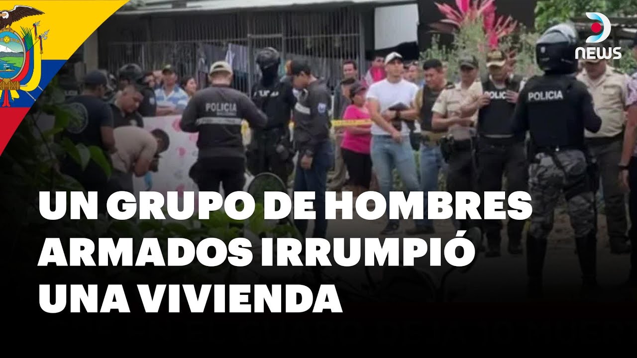 Masacre en El Guabo deja 10 muertos - DNews