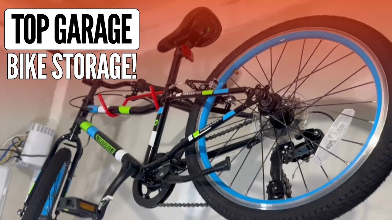 Best Garage Bike Storage Solution - DIRZA Bike Wall Mount Review