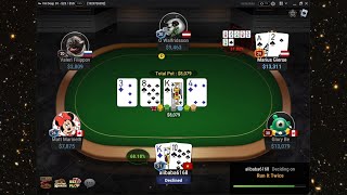 5knl - 2,500$ Pots and Up - Poker Hands Compilation #277