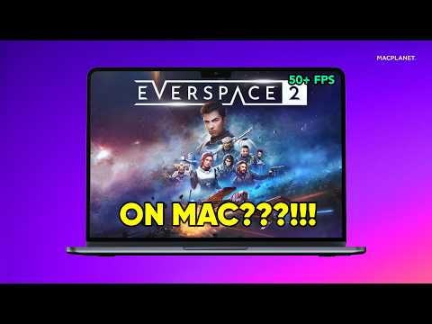 Everspace 2 Mac gaming test