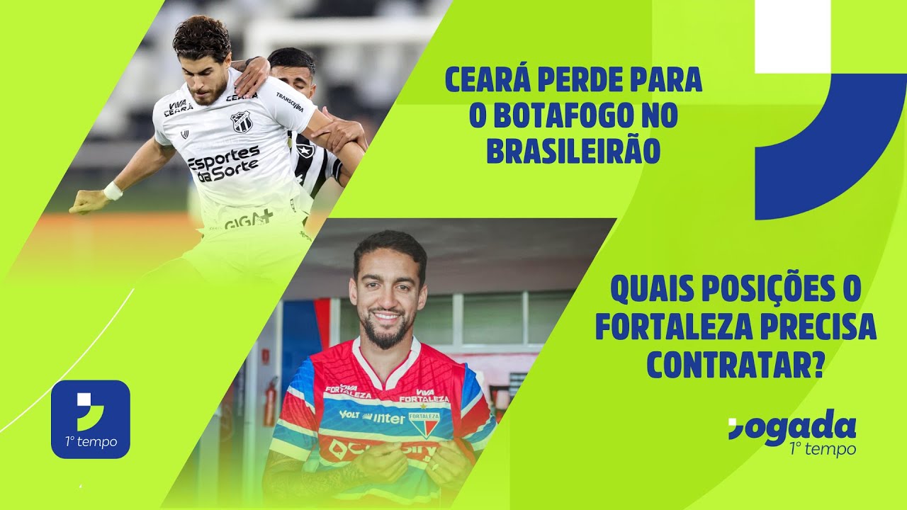 CEARÁ PERDE PARA BOTAFOGO | QUE POSIÇÕES O FORTALEZA PRECISA CONTRATAR ...