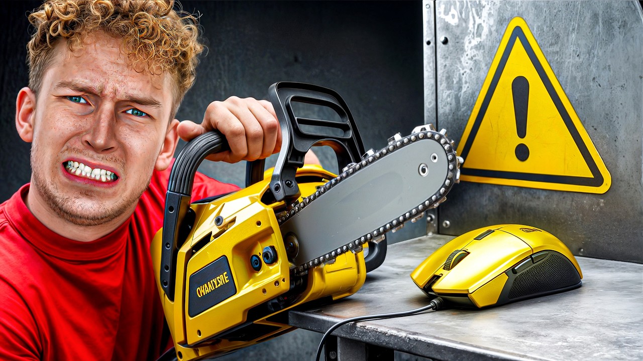 GTA V - NIE ROZWAL MYSZKI CHALLENGE #3 🤑 [2025]