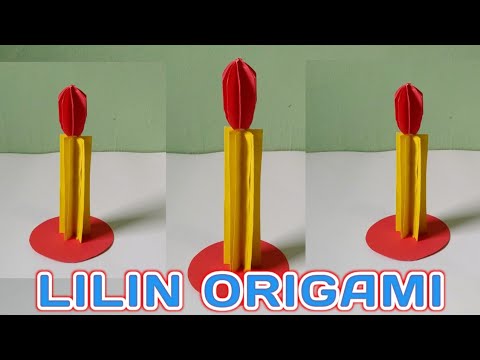 Video: Cara Membuat Lupin Dari Kertas Berwarna
