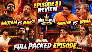 Rise and Fall 2 Episode 31 Review - Priyanka Gautam Friends Again, Manish Sonam Target #riseandfall2