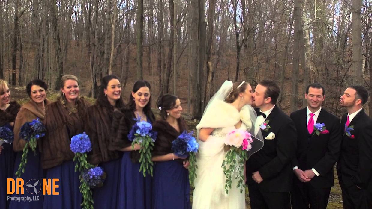 Wedding at the beautiful Stroudsmoor Country Inn, Stroudsburg, PA