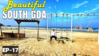 Breathtaking Beaches Of South Goa Majorda & Benaulim Beach | South Goa Vlog | Vikram Xplorer