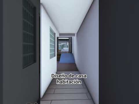 Diseño de casa habitación ✨🏠 #arquitectura #diseño #recorridovirtual