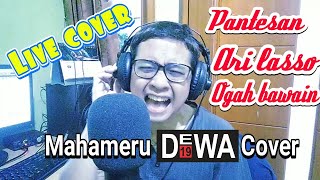 Video thumbnail of "mahameru dewa 19 cover"