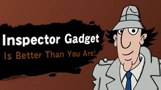 Inspector Gadget Reveal Trailer - Super Smash Bros. for Wii U and 3DS