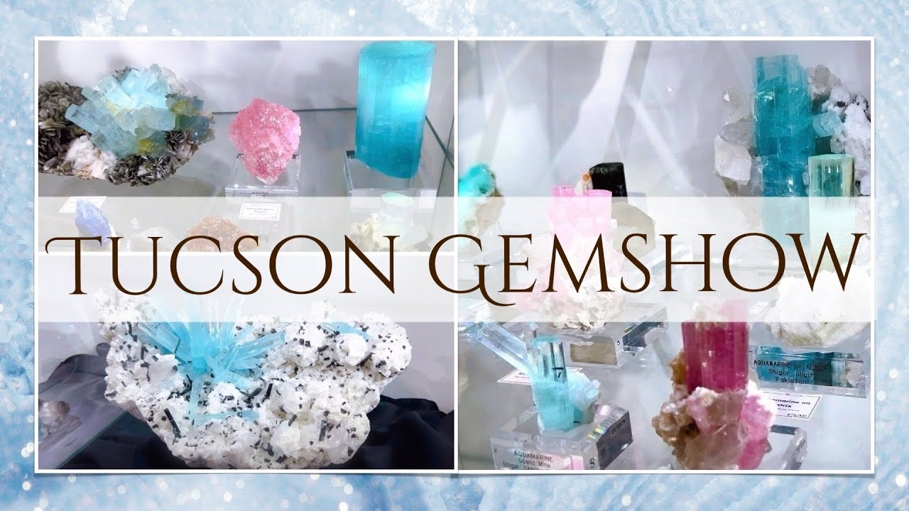 【天然石】ツーソンジェム＆ミネラルショー2024 ⑧ | Main Show Tour 前編