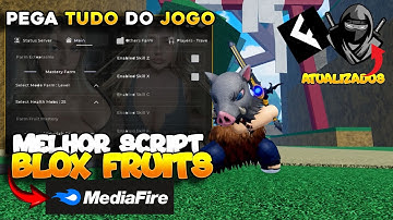 SAIU AGORA!!💥 NOVO SCRIPT BLOX FRUITS PARA CELULAR NOVAS FUNÇÕES AUTO FARM - (MOBILE e PC)