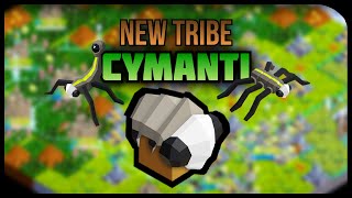 THIS TRIBE IS INSANE! | Polytopia NEW Cymanti Tribe Gameplay!
