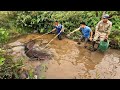 Using the Fishing Machine to Catch the Giant Catfish in the Mud