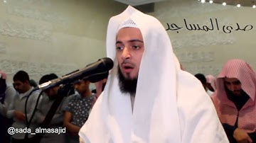 القارئ عبدالعزيز الزهراني يتألق مرة اخرى ويبدع بالتلاوة 2 / 5 / 1438