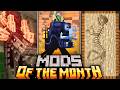 TOP 20 Minecraft Mods OF The Month | August 2025 (1.20.1 Forge & Fabric)