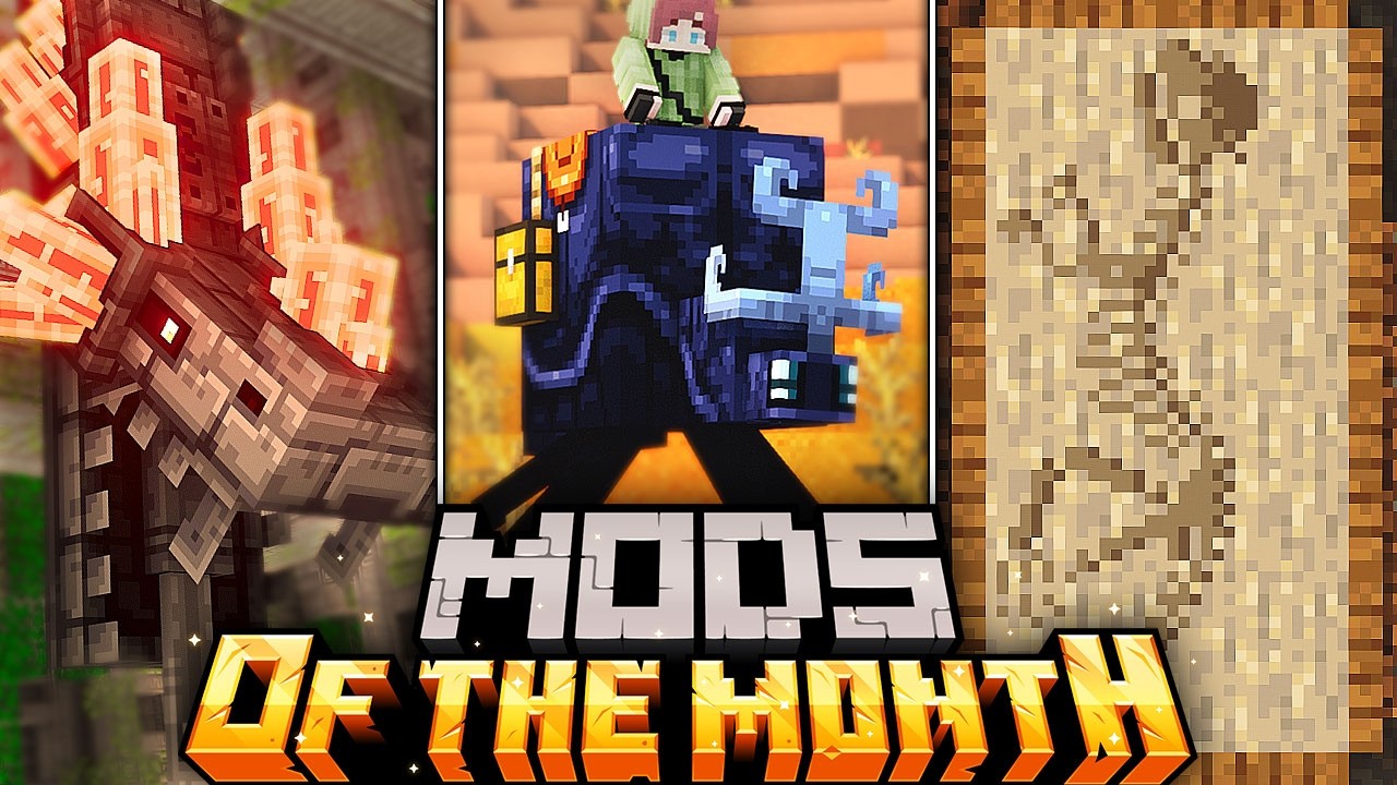 TOP 20 Minecraft Mods OF The Month | August 2025 (1.20.1 Forge & Fabric ...