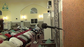 تلاوة مرئية للقارئ محمد اليوسف عشاء الأربعاء 21 ـ 8 ـ 1438هـ