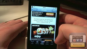 Remove The X When Clearing Notifications | FastClear Cydia Tweak Review