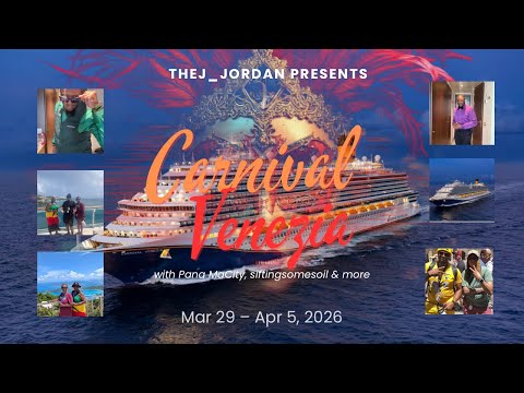 TheJ_Jordan Presents: Carnival Venezia with Pana MaCity and siftingsomesoil and more. Part 2