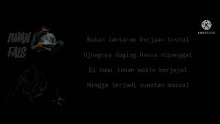 Iwan fals-Sunatan massal(Lyric)